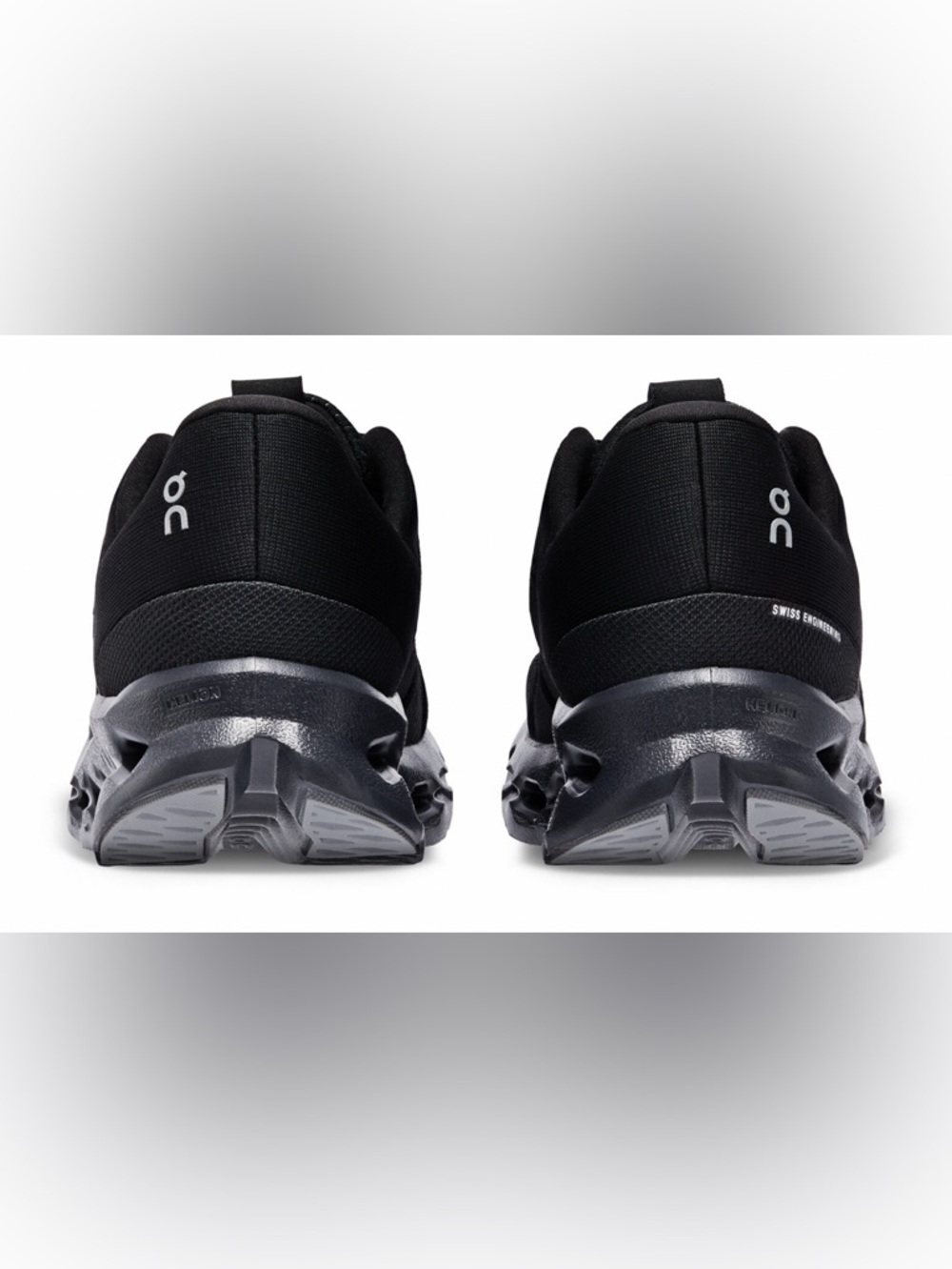 MEN’S BLACK CLOUD SURFER CLOUDTEC OC CUSHION SNEAKERS - Picture 4 of 10